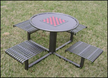 Carousel Table