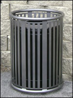 Trash Receptacle